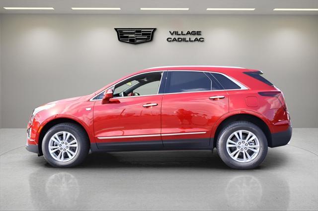 new 2025 Cadillac XT5 car, priced at $45,515