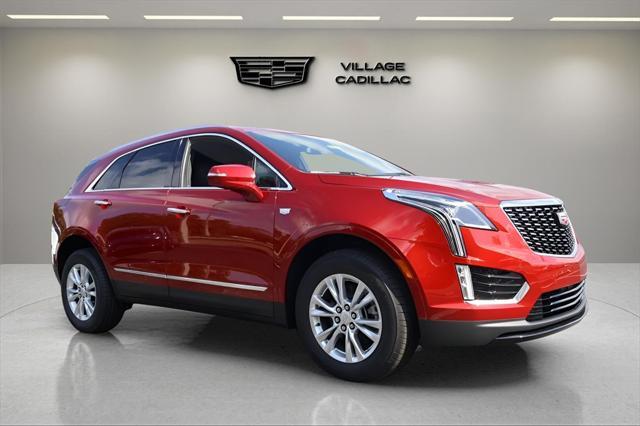 new 2025 Cadillac XT5 car, priced at $45,515