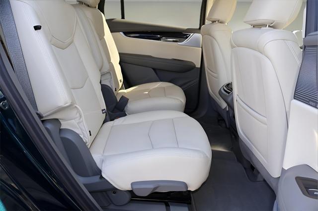 new 2025 Cadillac XT6 car, priced at $60,960