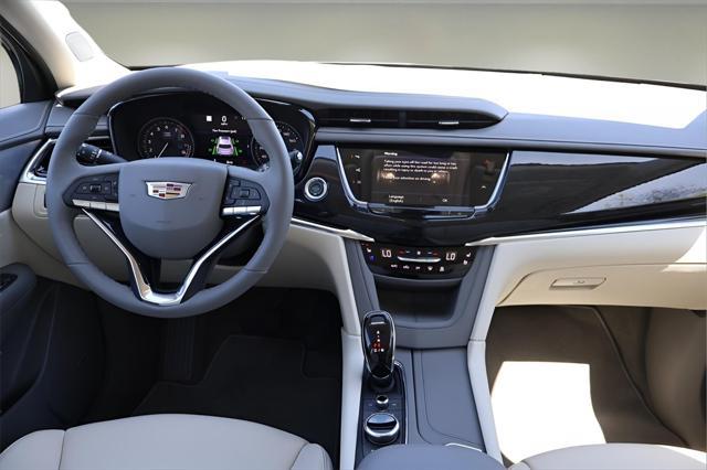new 2025 Cadillac XT6 car, priced at $60,960