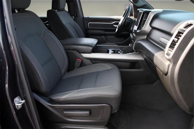 used 2021 Ram 1500 car, priced at $25,452