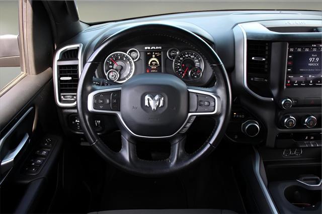 used 2021 Ram 1500 car, priced at $25,452