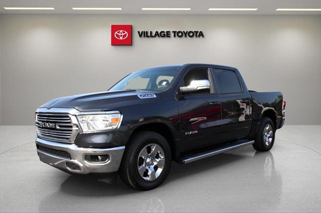 used 2021 Ram 1500 car, priced at $25,452