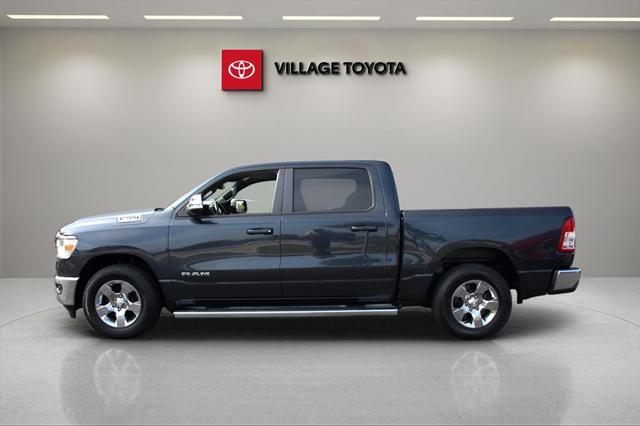 used 2021 Ram 1500 car, priced at $25,452