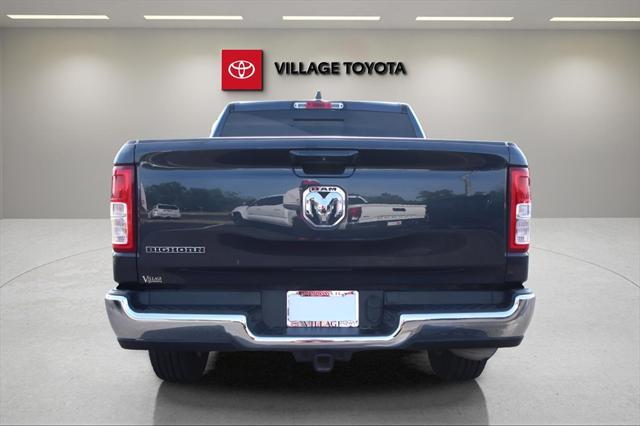 used 2021 Ram 1500 car, priced at $25,452