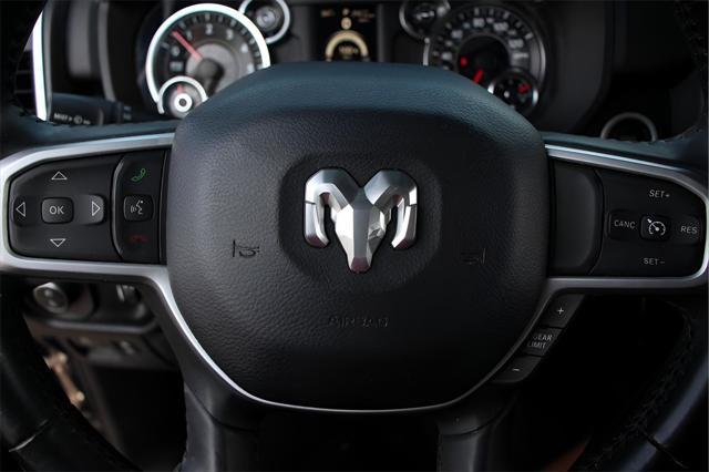 used 2021 Ram 1500 car, priced at $25,452