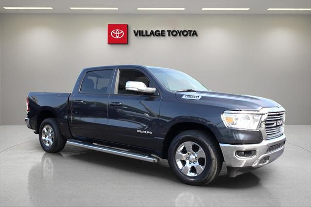 used 2021 Ram 1500 car, priced at $25,452