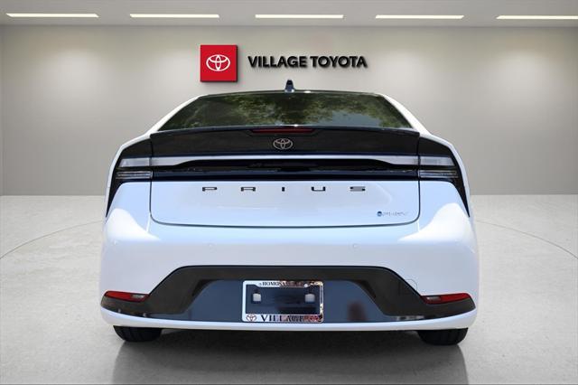 new 2025 Toyota Prius car, priced at $40,199