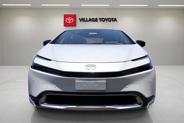 new 2025 Toyota Prius car, priced at $40,199