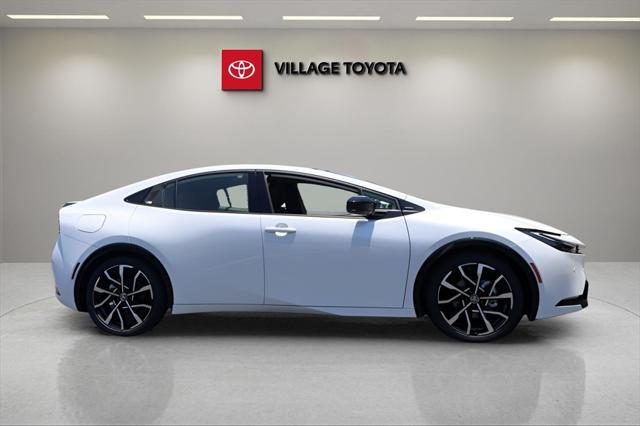 new 2025 Toyota Prius car, priced at $40,199