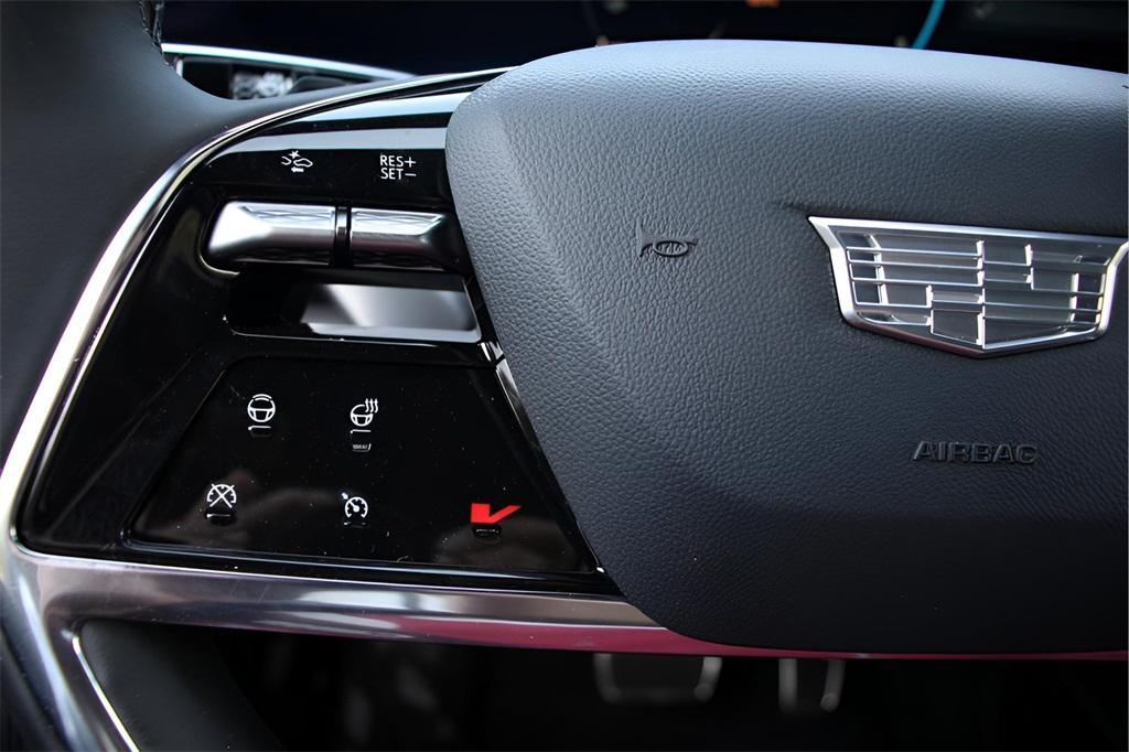 new 2026 Cadillac VISTIQ car, priced at $80,215