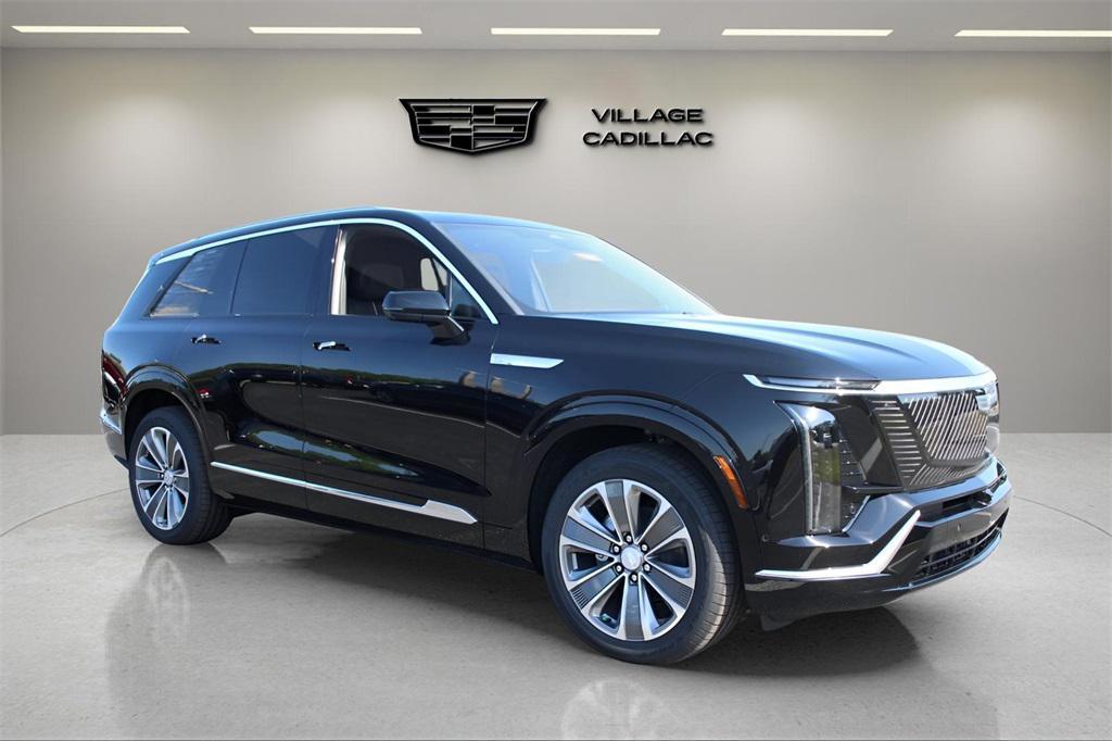 new 2026 Cadillac VISTIQ car, priced at $80,215