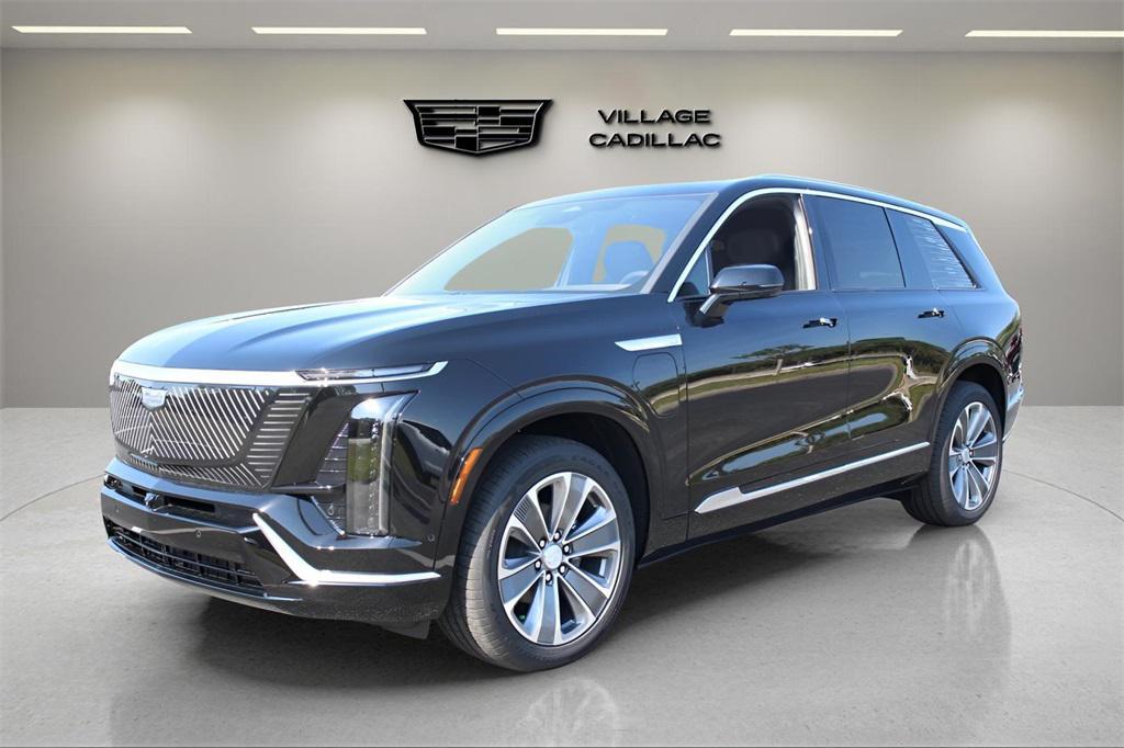 new 2026 Cadillac VISTIQ car, priced at $80,215