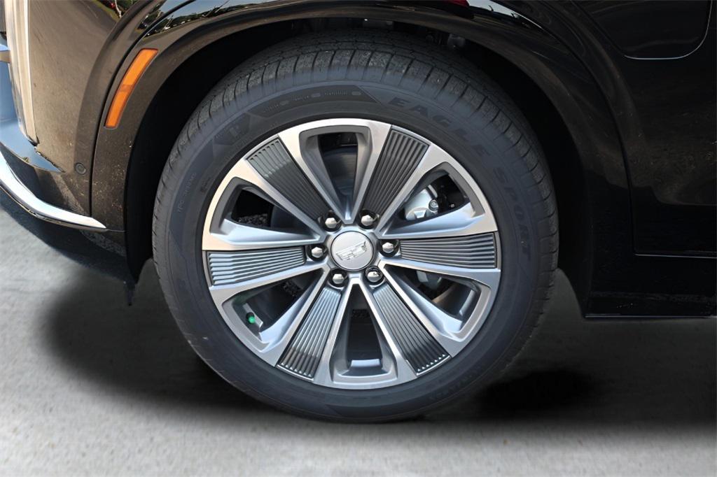 new 2026 Cadillac VISTIQ car, priced at $80,215