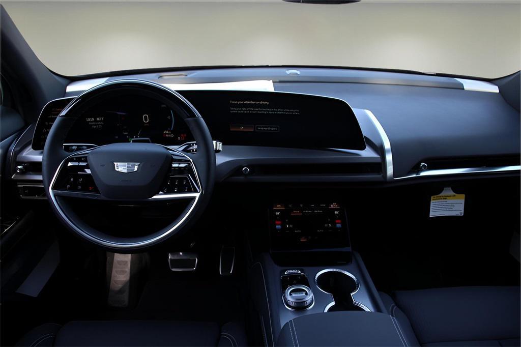 new 2026 Cadillac VISTIQ car, priced at $80,215