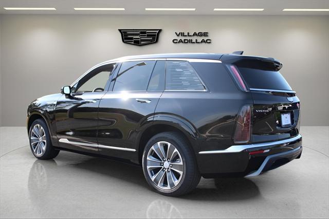 new 2026 Cadillac VISTIQ car, priced at $80,215