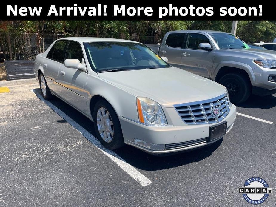 used 2008 Cadillac DTS car, priced at $7,982