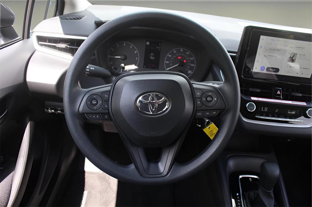 new 2025 Toyota Corolla car, priced at $24,334