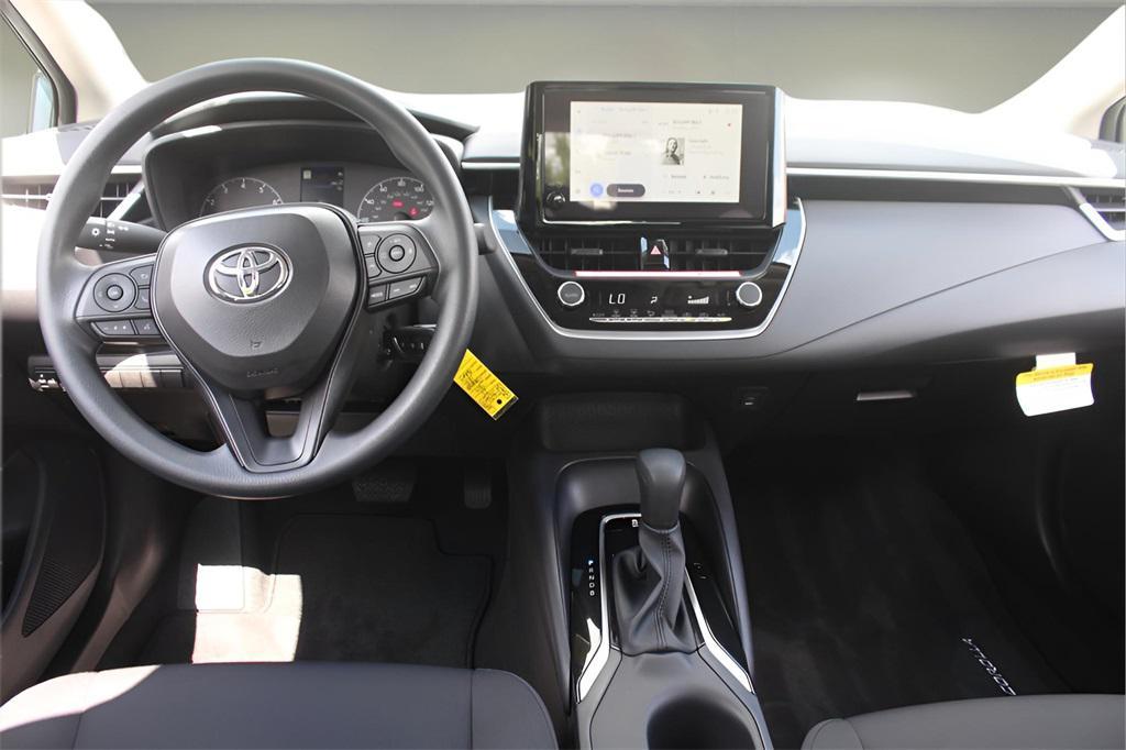 new 2025 Toyota Corolla car, priced at $24,334