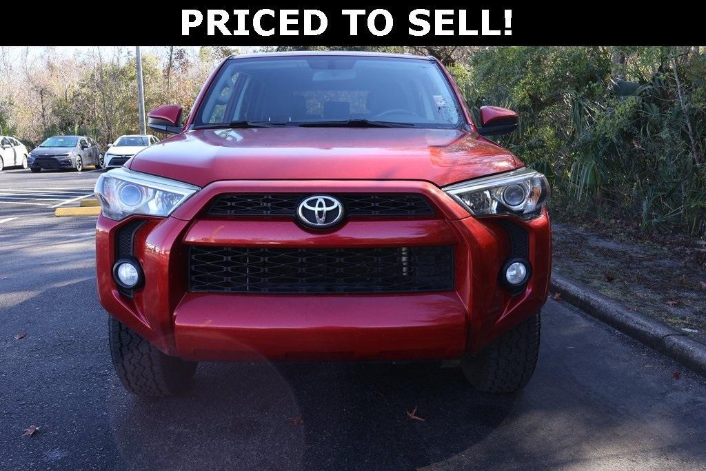 used 2015 Toyota 4Runner car, priced at $16,554