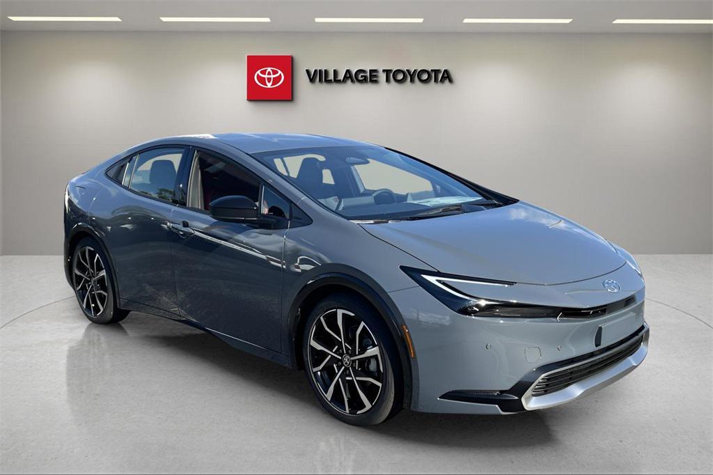 new 2026 Toyota Prius Plug-In Hybrid car, priced at $38,264