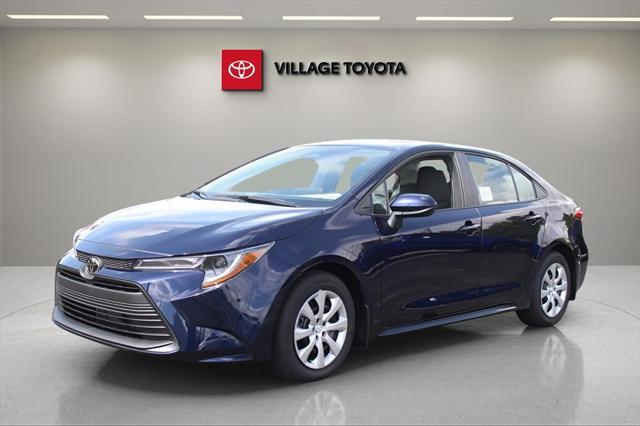 new 2025 Toyota Corolla car, priced at $23,610