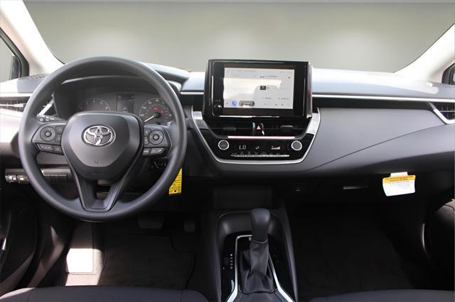 new 2025 Toyota Corolla car, priced at $23,610