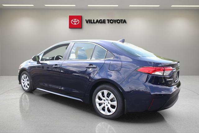 new 2025 Toyota Corolla car, priced at $23,610