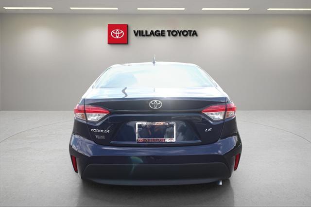 new 2025 Toyota Corolla car, priced at $23,610