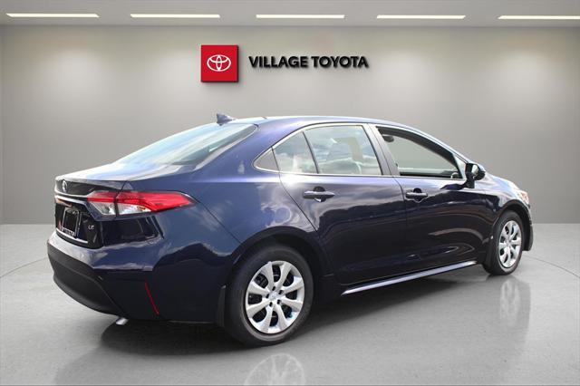 new 2025 Toyota Corolla car, priced at $23,610