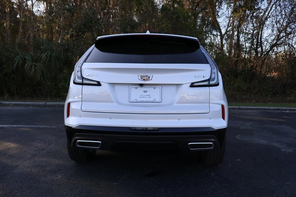 new 2025 Cadillac XT4 car, priced at $47,215