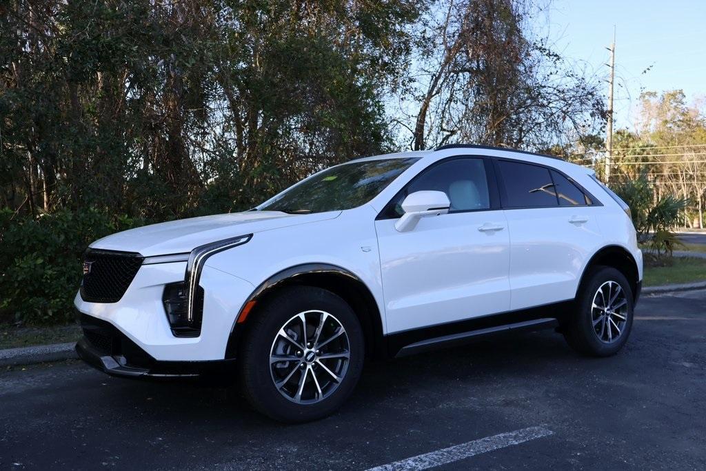 new 2025 Cadillac XT4 car, priced at $47,215