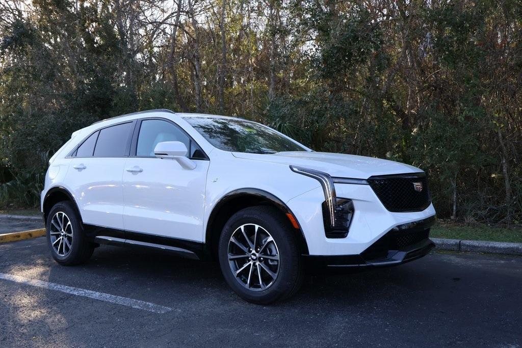 new 2025 Cadillac XT4 car, priced at $47,215