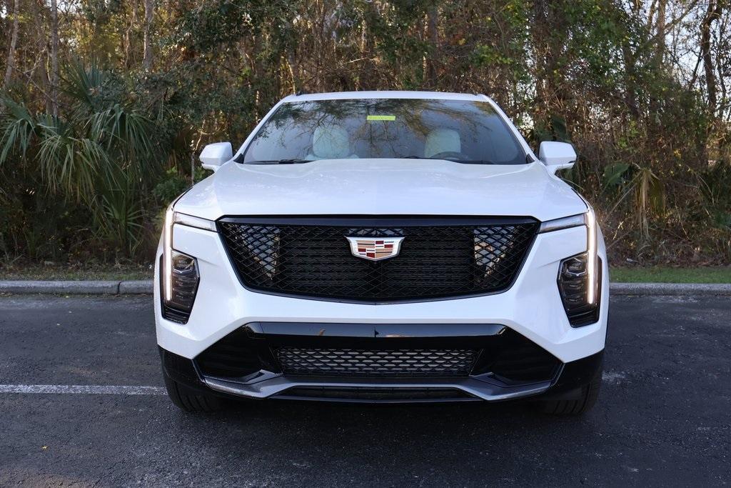 new 2025 Cadillac XT4 car, priced at $47,215