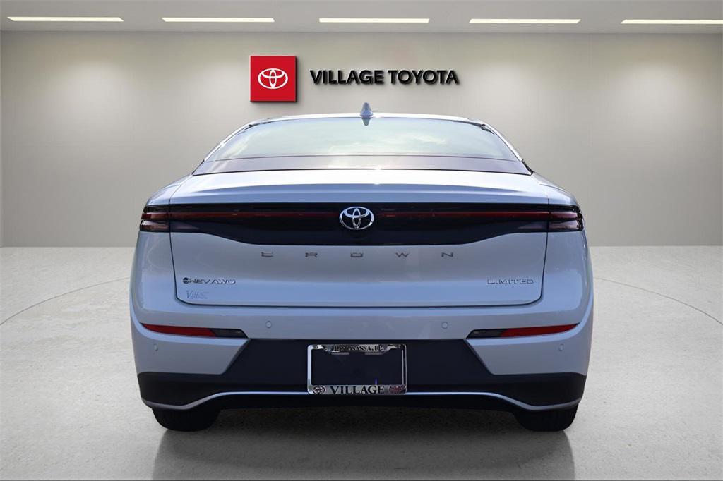 new 2026 Toyota Crown car, priced at $51,234