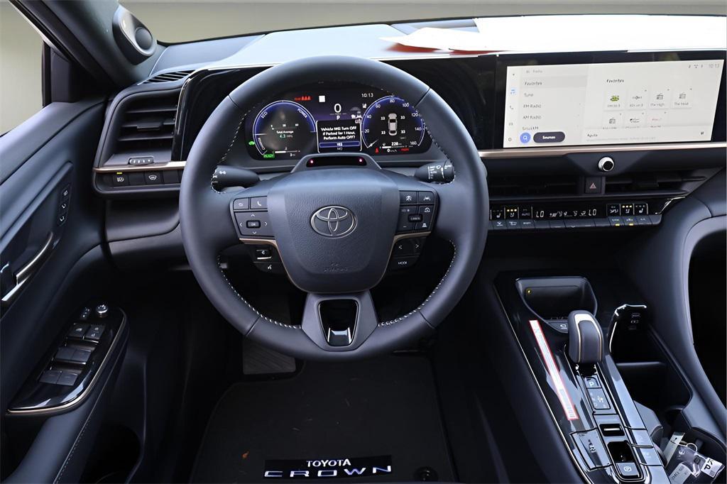 new 2026 Toyota Crown car, priced at $51,234