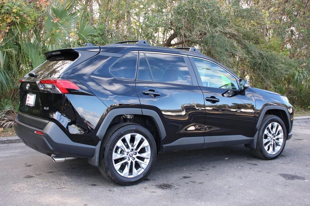 used 2024 Toyota RAV4 car, priced at $34,442