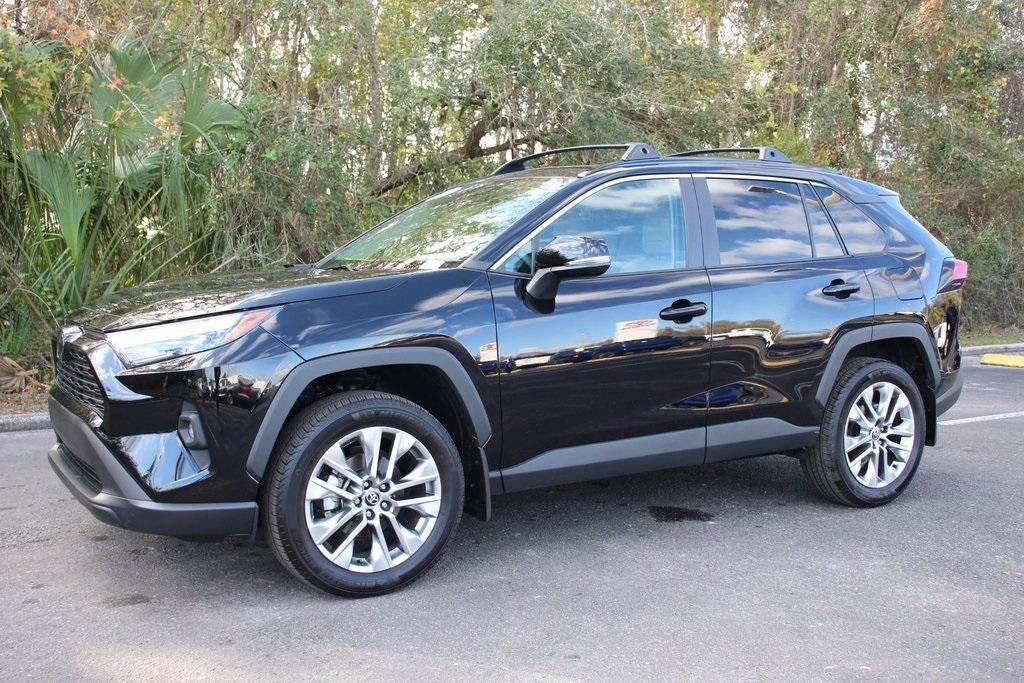 used 2024 Toyota RAV4 car, priced at $34,442