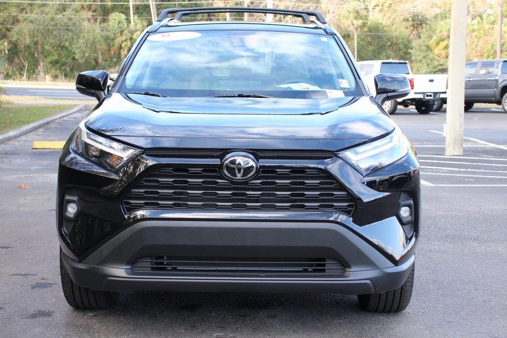 used 2024 Toyota RAV4 car, priced at $34,442