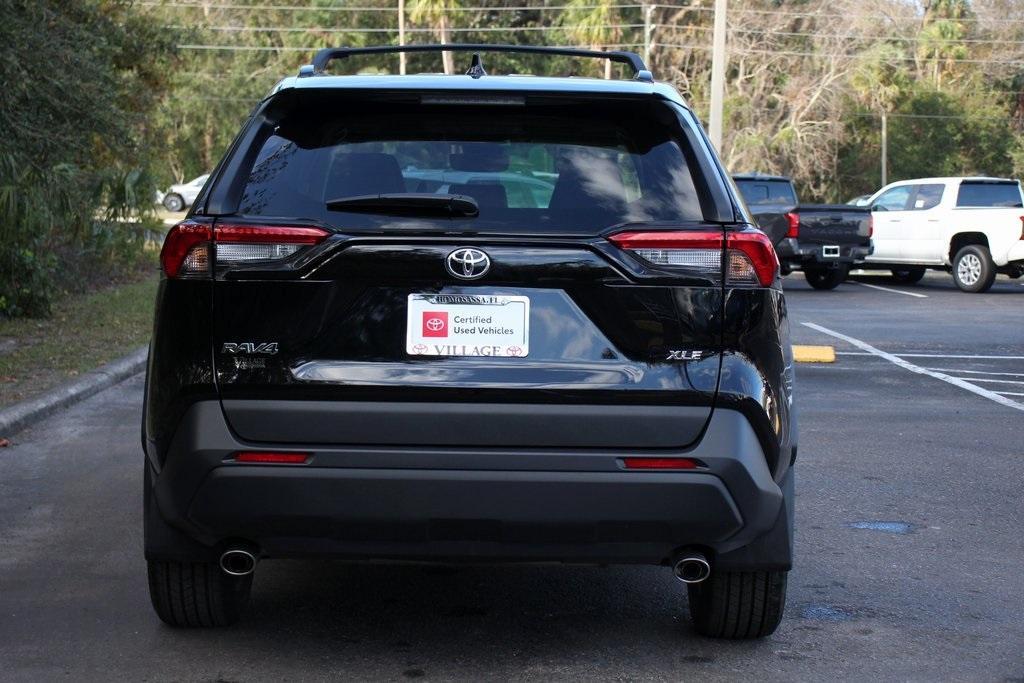 used 2024 Toyota RAV4 car, priced at $34,442