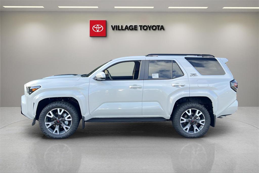 new 2025 Toyota 4Runner car, priced at $56,200