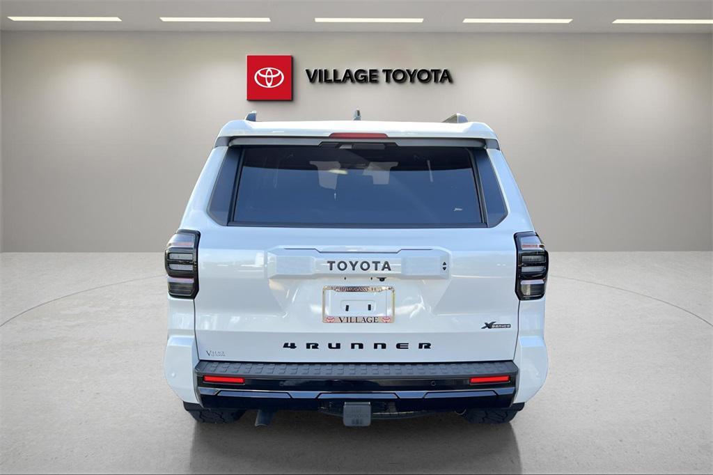 new 2025 Toyota 4Runner car, priced at $56,200