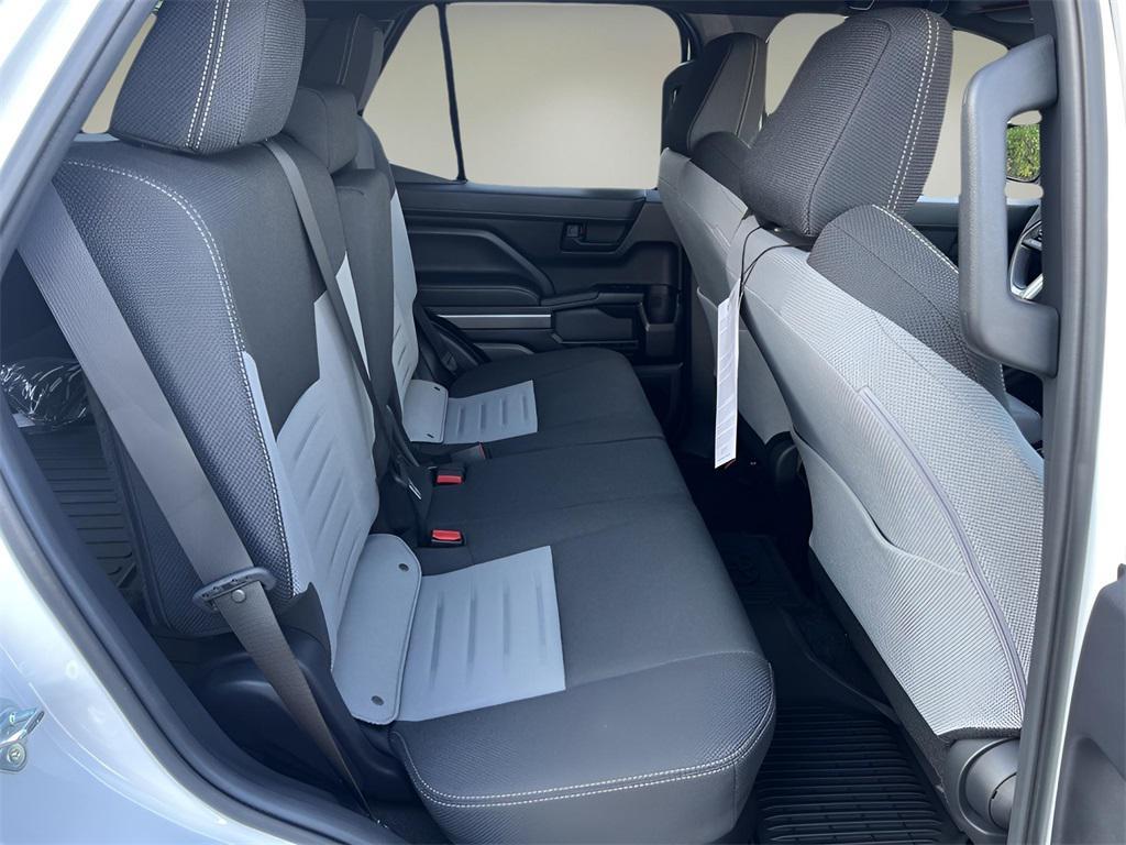 new 2025 Toyota 4Runner car, priced at $56,200