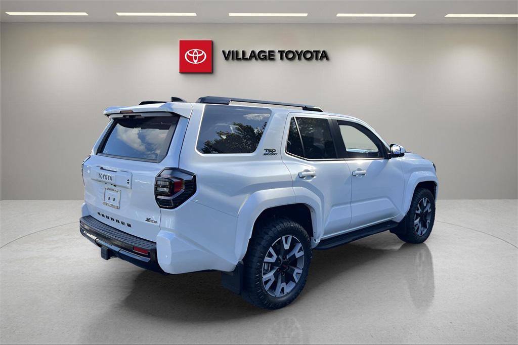 new 2025 Toyota 4Runner car, priced at $56,200