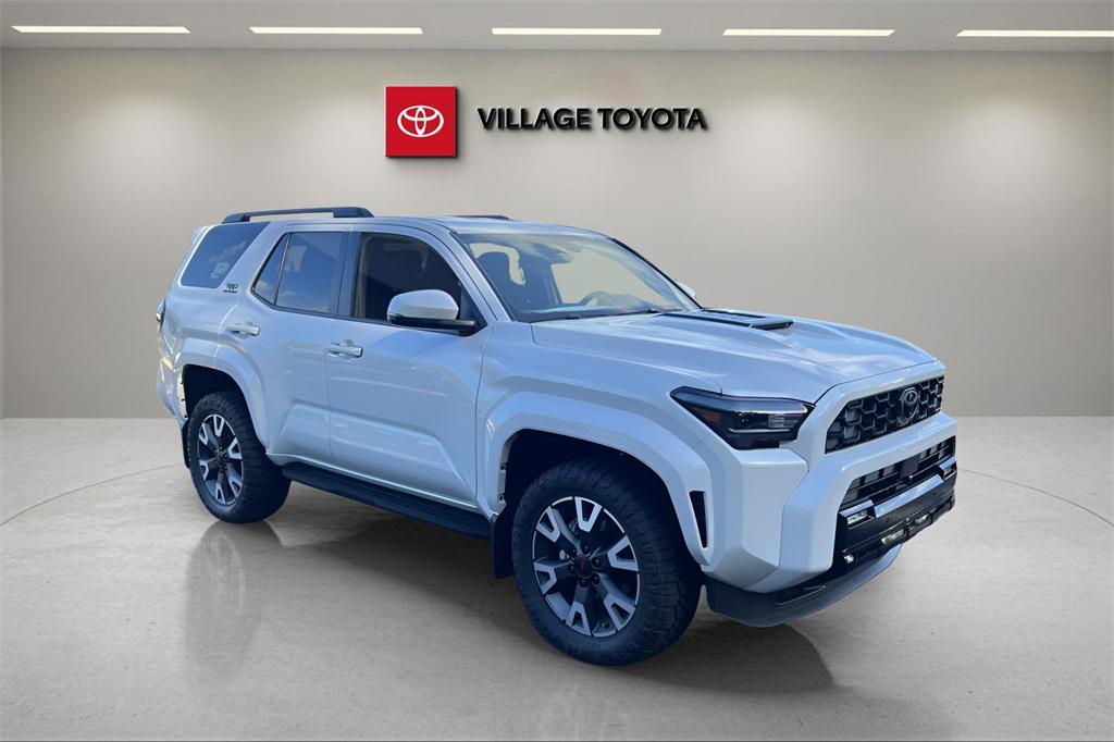 new 2025 Toyota 4Runner car, priced at $56,200