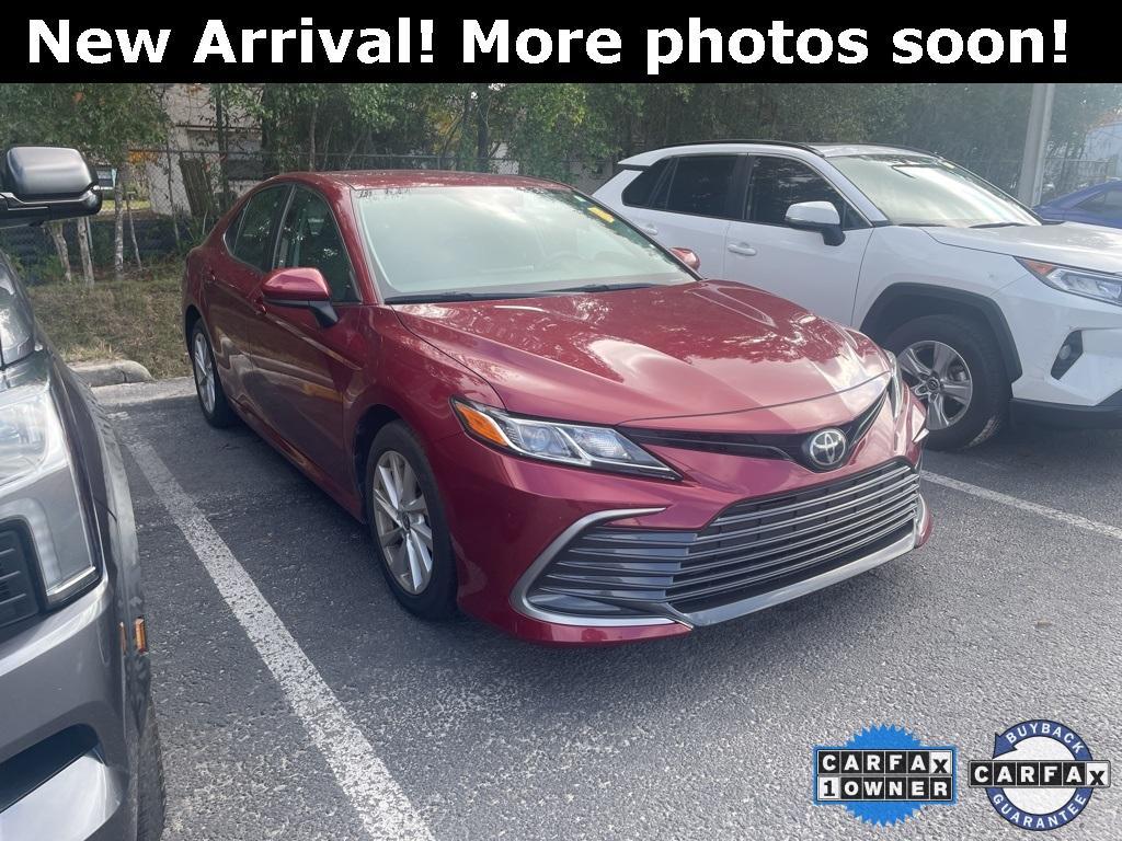 used 2022 Toyota Camry car, priced at $21,991