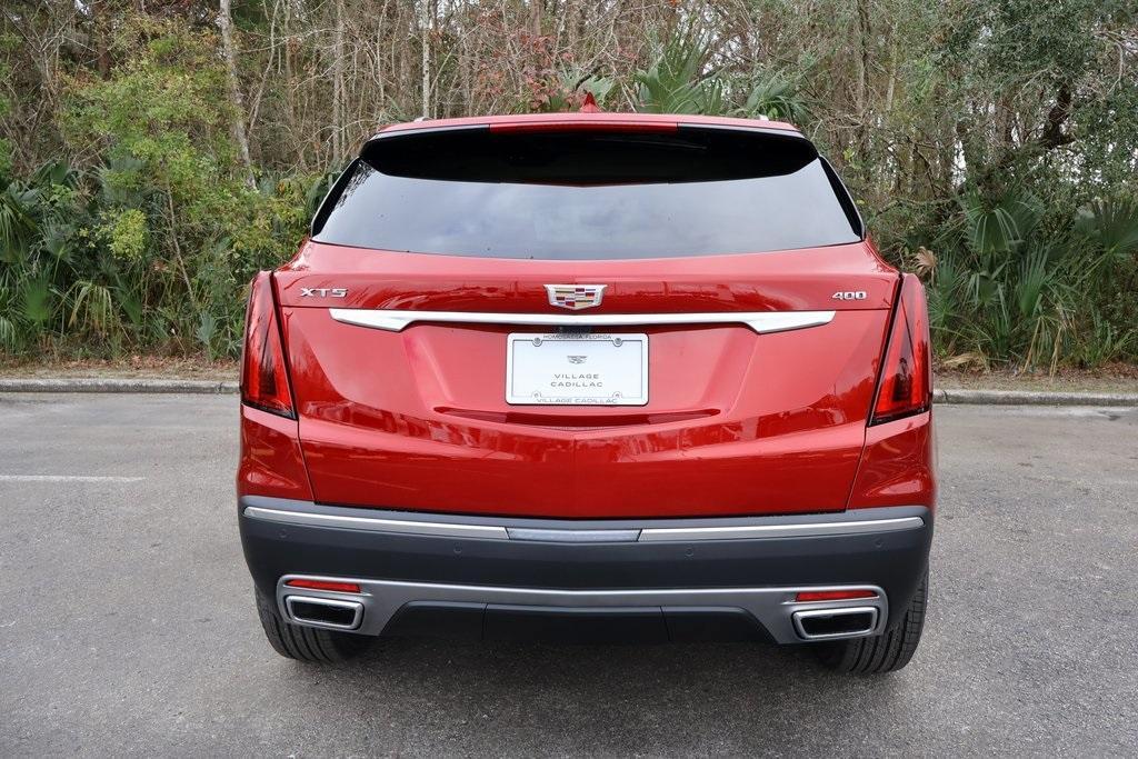 new 2025 Cadillac XT5 car, priced at $58,990