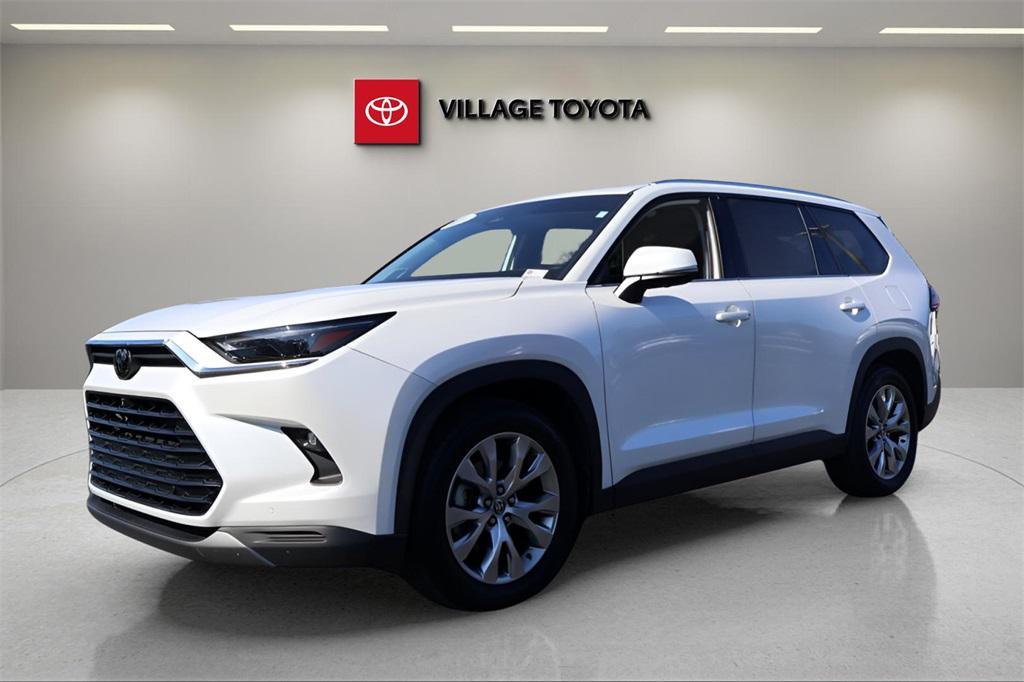 used 2024 Toyota Grand Highlander car, priced at $45,981