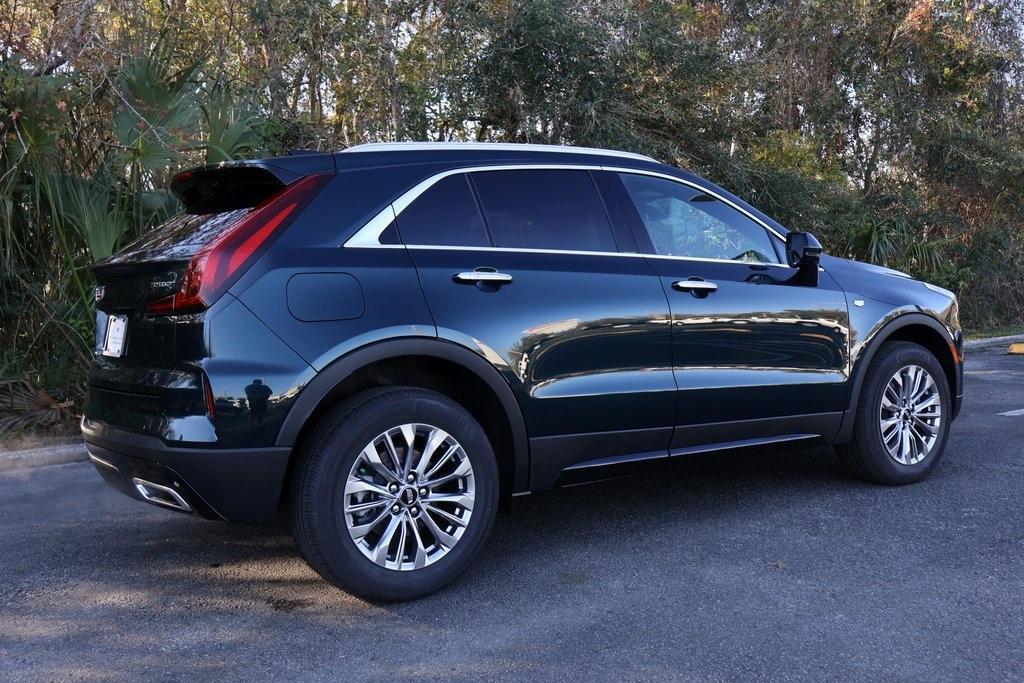 new 2025 Cadillac XT4 car, priced at $42,615