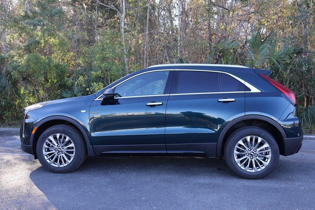 new 2025 Cadillac XT4 car, priced at $42,615